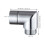 90 Shower Head Adapter, Brass Elbow Joint Connector for Plumbing 2