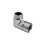 90 Shower Head Adapter, Brass Elbow Joint Connector for Plumbing 3