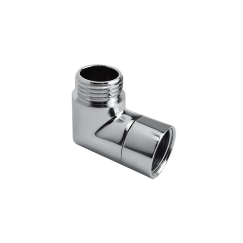 90 Shower Head Adapter, Brass Elbow Joint Connector for Plumbing 2