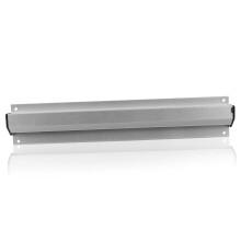 Pince à menu en alliage d'aluminium, pince à insertion simple en métal pour cuisine, pince murale pour hôtel, pince à emporter, pince à menu
