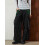 (L, Green) Γυναικείο τζιν cargo, παντελόνι streetwear 5