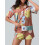 (XL, Orange) Completo da donna: due pezzi. 6