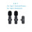 Wireless Lavalier Microphone Dual Type-C Interface - Clip-on Lapel Mic for Live Streaming & Recording 4