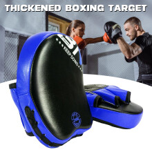 (Blue) Boxing Hand Target Pad for Adults (50 chars)