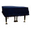 (150-160, red) Grand Piano Cover Dust Shield Fabric 1
