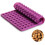 (Purple) Silicone Baking Mat - 1cm With Knobs For Making Dog Snacks 1
