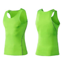 (XL)EVAGO Men Compression Base Layer Sleeveless Vest Tank Top Quick-drying Sports Gym Under Shirt New