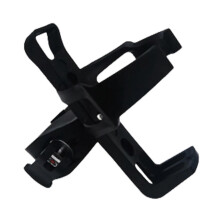 (Self tapping Black) Bike Water Bottle Holder Bicycle Water Bottle Cages Detachable Drink Holder