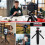 Camera Tripod,for /// Vlog Camera,Handheld Portable Tripod Mount,Video Shooting Table Stand 6