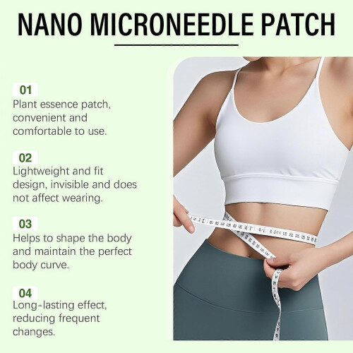 (1box)1-3Box Advanced Nano Microneedle Patch, Slimming Your Bady 2