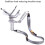 For  RS4Mini Decompression Strap Stabilizer SLR Camera Anti-Shake Handheld Gimbal Decompression Rope Grey 7