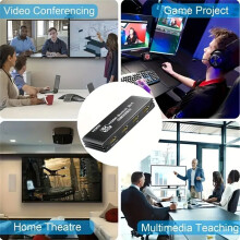-Compatible 3 in 1 with IR Remote Control Support 4K@120Hz, 1080P@240Hz 3D, HDR for PS5, , TV, DVD