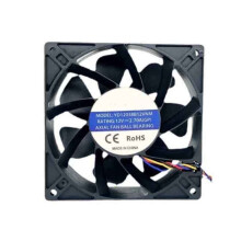 Voor Ventilator Radiator YD12038-6000 Rpm Ant Serie Hoge Snelheid Koelventilator 120x120x38MM 12V 2.7A