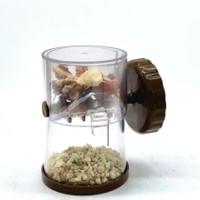 Nut Chopper Durable Nut Grinder Manual Hand Crank For Baking Cooking, Chopping Walnuts Pecans Almonds Nuts Seeds and More (Small)