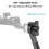 For  Extension Arm with M6 Thread and Screw Mount Camera Shoulder Rig Handle Mount, for  Handle Grip 2 Pieces 4