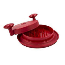 (Red) EVAGO Manual Meat Shredder Multipurpose Professional Shred Machine Practical Kitchen Gadgets Easy