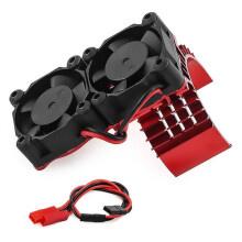 RC-Car-Upgrade 3650 3660 3670 Motorlüfter 540 Motorkühllüfter-Kit für RC-Car-Zubehör