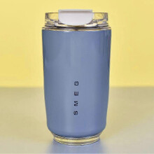 (Grey) Tumblers Coffee Mug Leakproof Travel Coffee Mug Presents for Birthday