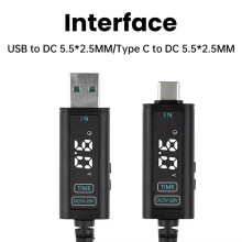 USB Boost Converter DC5V-10V Naar DC5V-20V PD Decoy Trigger USB Step- Converter Kabel Connector Voeding A