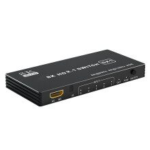 8K -Kompatibler 2.0 5-in-1-Out--Splitter 120Hz 5-Port HD 4K 120Hz Splitter -Kompatibler Switcher CEC 48 Gbit/S