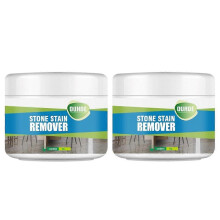 1-3X Stone Stain Remover for All Types of Stone Surfaces - Marble, Granite, Tile - Powerful Cleaning Tool, 30g