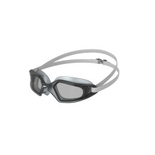 (One Size, White/Elephant Grey/Smoke) Speedo Unisex Adult Hydropulse Smoke Swimming Goggles