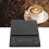 Digital Kitchen Scale with Timer, 0.1g-3kg, LCD Display, Black 16