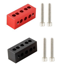 2 Stuks 50 mm Kussenblok voor Astronomische Telescoopgeleidingsring Fotografie Ring Horizontale Hefaccessoires