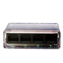 Gigabit Network 1000Mbps RJ45 LAN Hub Adapter Internet Splitter Auto MDI/MDIX Ethernet Switcher for Wifi Router