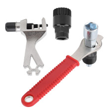 Bike Repair Chain Cutter & Bottom Bracket Tool Kit, Black