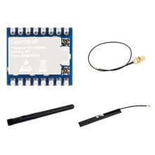 Moduł LoRa Core1121 LR1121 Chip Komunikacja Dalekiego Zasięgu Antyzakłóceniowa Odpowiednia dla Pasma Sub-GHz B