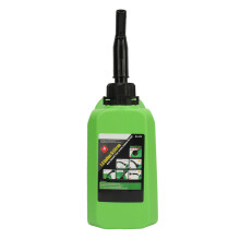 5L Green Portable Fuel Oil Tank for RV, Car, SUV and More