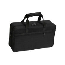 (As show, One size) Comfortable Gig Bag for Clarinets with Compartments, Durable Oxford Cloth Designed for Stage Instrument Accessories and Parts