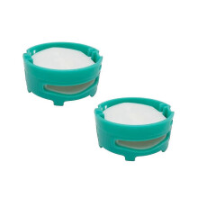 (As show, One size) 2 Pack Deodorant Compatible with Az3002 Hz3002 Iz862h Iz562h 1541fc3000 Vacuum Cleaner Replacement Box