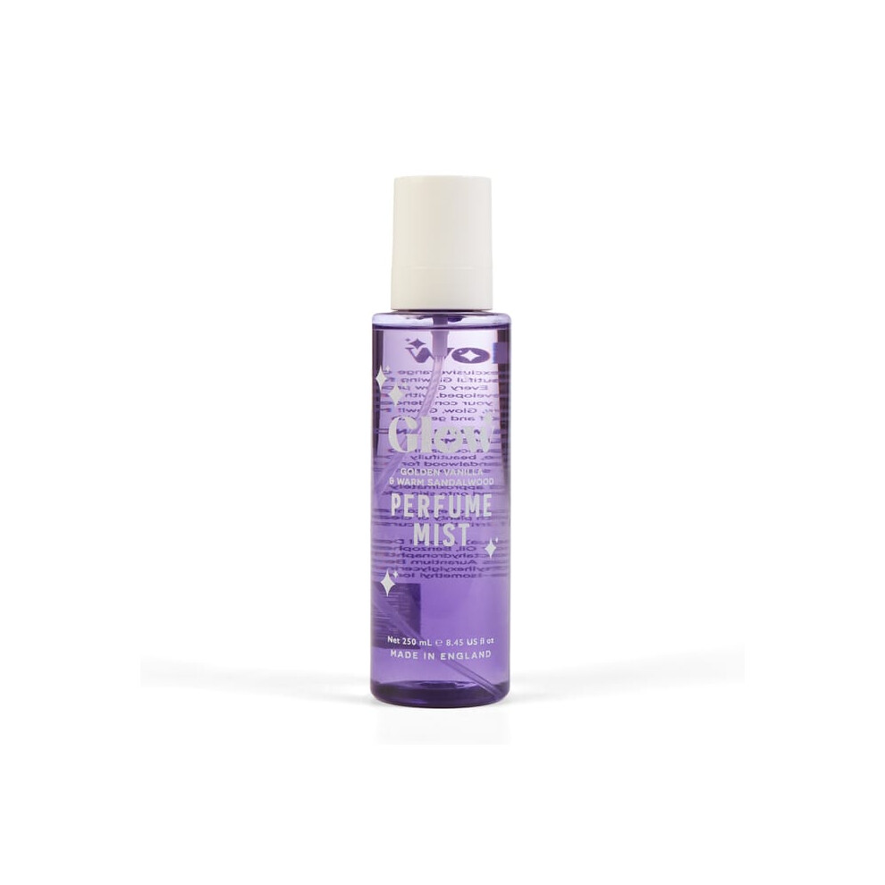 Golden Glow Perfume Mist 250Ml - Vanilla & Warm Sandalwood