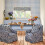 Cath Kidston Painted Gingham Blue Gingham Wallpaper 4