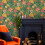 ENVY Envy Oopsy Daisy Forest Green Wallpaper 4