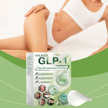 (4 pcs) HOUKEA GLP-1 Body Care Patches for Slimming, Daily Use Invisible Slimming Patches, Natural Ingredients, Comfortable & Breathable