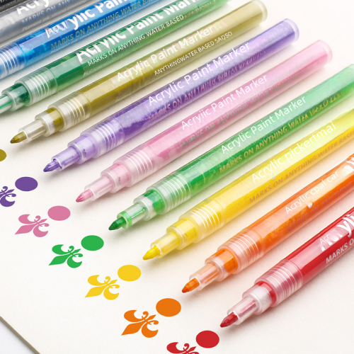 Acrylic Marker Pen Pen Hand-painted diy Impermeable Color Stackable Acrylic Pen 1
