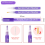 Acrylic Marker Pen Pen Hand-painted diy Impermeable Color Stackable Acrylic Pen 3