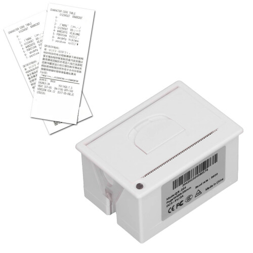 58mm Embedded Thermal Printer USB TTL 5-9V 2.5A