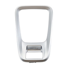 for  3008 Chrome Replacement Gear Shift Box Cover Trim Sticker Decoration Frame Interior Accessories