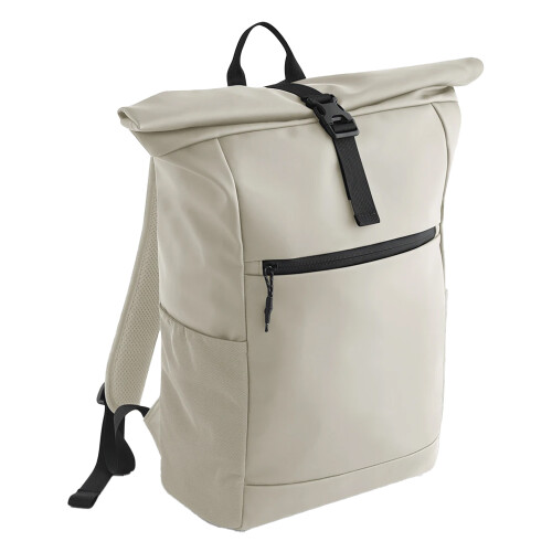 BagBase (One Size, Natural Stone) Bagbase Athlux Roll Top 20L Backpack