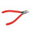 4.7in Non-Slip Chromium Vanadium Diagonal Pliers with Reset Spring 10