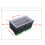 Affichage de texte PLC DC24V 8 LED FX2N 10MR programmable avec câble USB 2