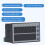 Affichage de texte PLC DC24V 8 LED FX2N 10MR programmable avec câble USB 7