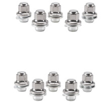 Écrou de Goujon de Boulon de Roue 10 Pièces Séries C2C35294010 pour LéOpard S-Type X-Type XJ XJR XF 1999-11