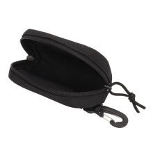 Shockproof Nylon Sunglasses Case Portable Eyeglass Pouch for Outdoors