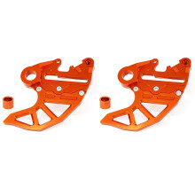 2X Rear Brake Disc Guard for  125 150 200 250 300 350 450 500 530 SX SXF XCFW XCW 2017 2018 2019 20mm 25mm Axle
