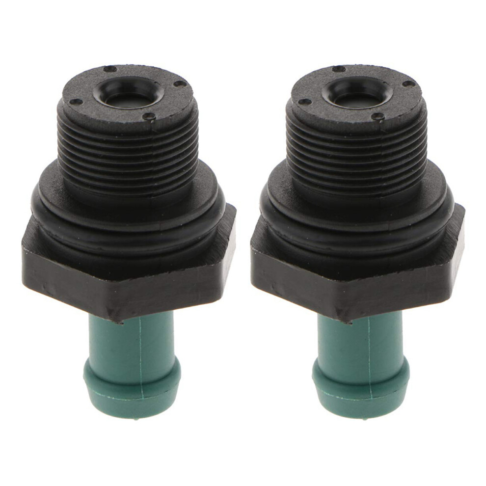 2X Car Positive Crankcase Ventilation Pcv Valve Check Valve Exhaust Valve For 11810-6N202 045-0350 6033108631665